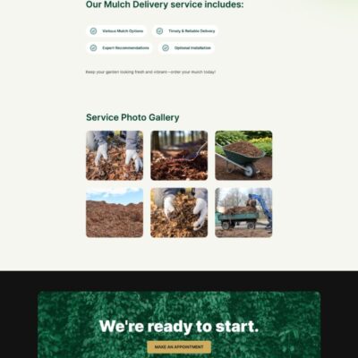 Mulch Delivery #image_title