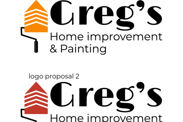 Logo proposal Greg's